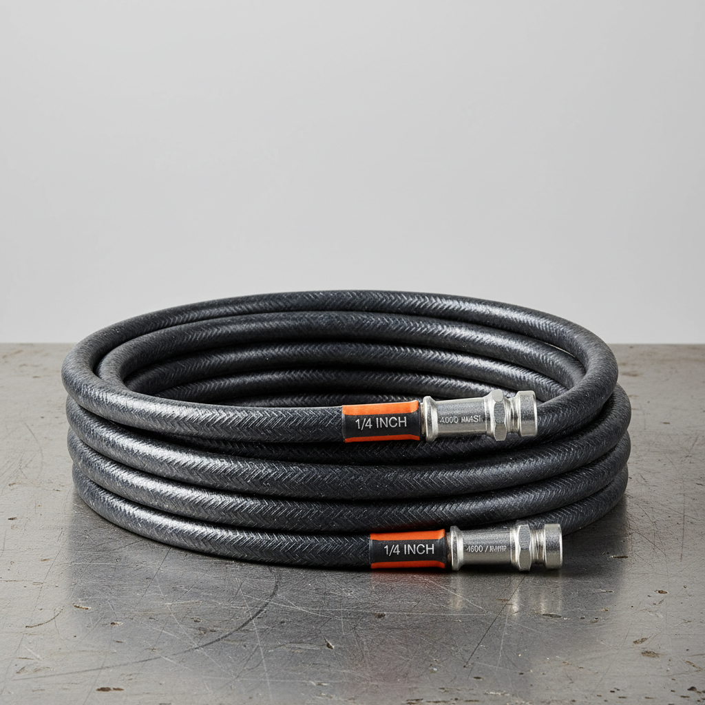 Understanding the Performance and Applications of 1 4 Pressure Washer Hose
