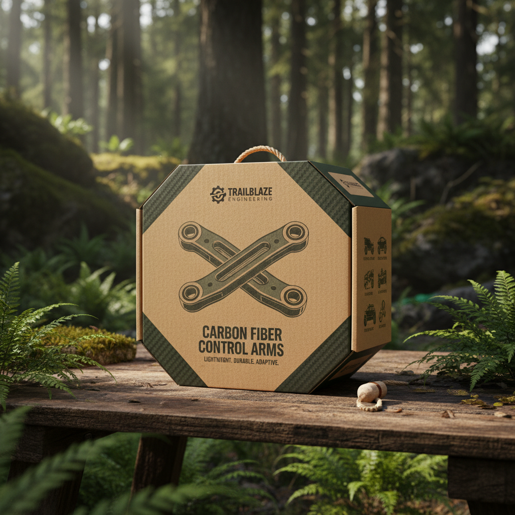 Advancements in Automotive Engineering with Carbon Fiber Control Arms