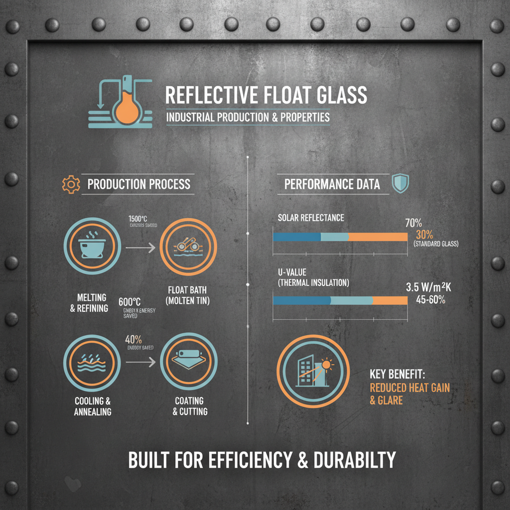 Advancements in Reflective Float Glass for Sustainable Modern Architecture