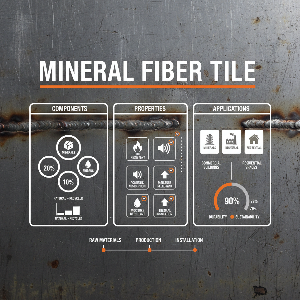 Advancements in Modern Building with High Performance Mineral Fiber Tile