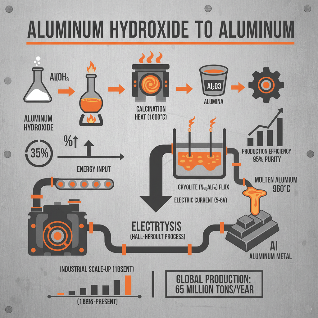 The Crucial Transformation from Aluminum Hydroxide to Aluminum in Modern Industry
