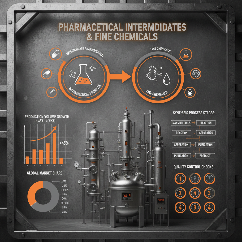 The Critical Role of Intermediate Pharmaceutical Products in Modern Drug Manufacturing