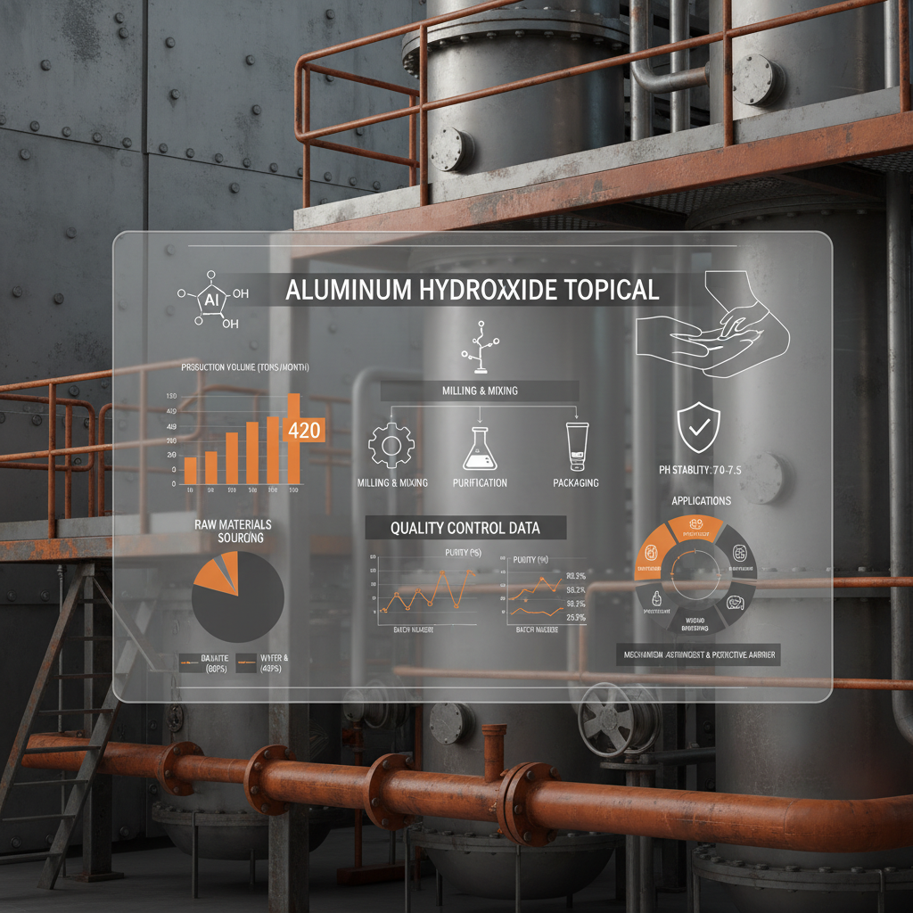 Exploring the Versatile Applications of Aluminum Hydroxide Topical and Future Trends