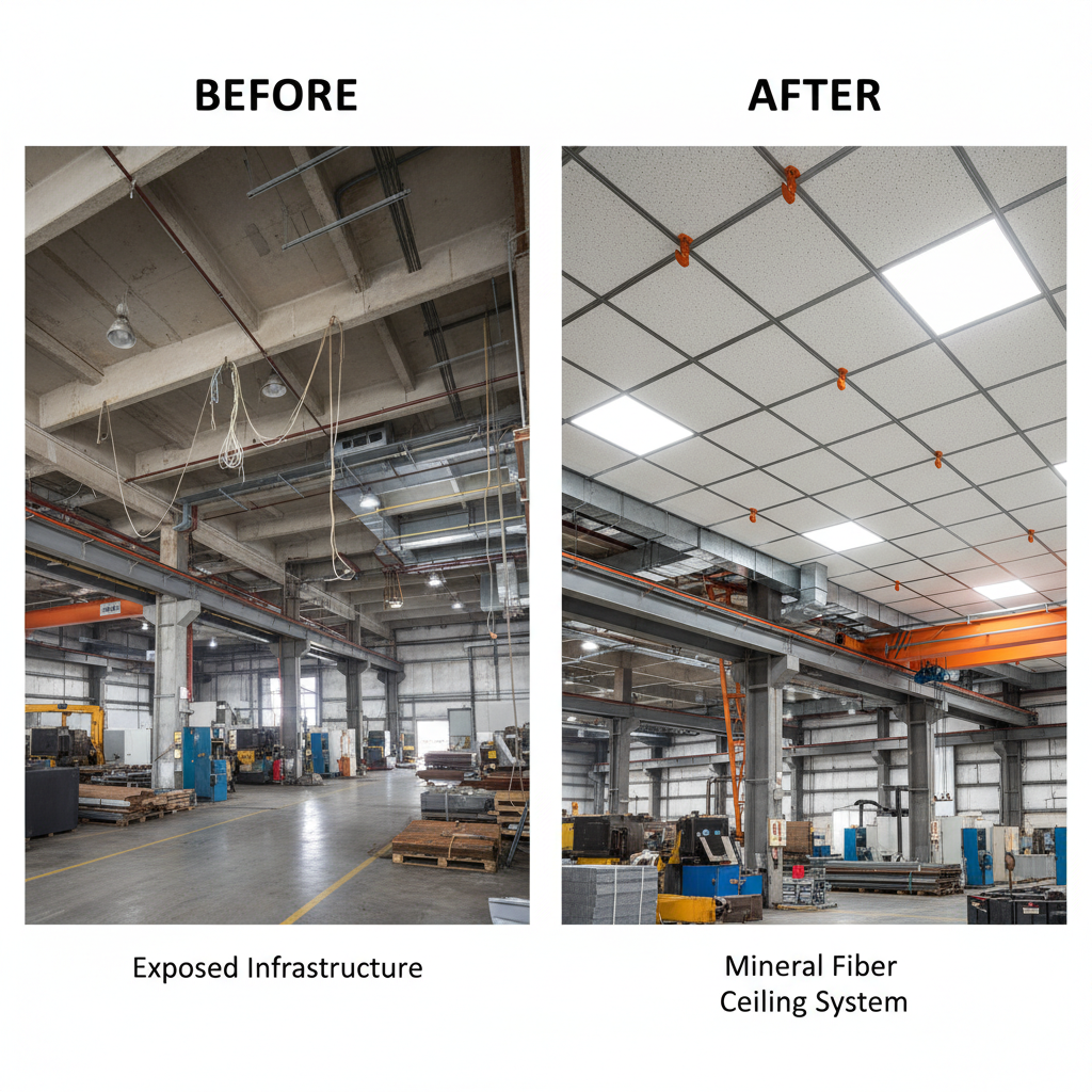 Exploring the Versatility of Mineral Fiber Tile Ceiling Systems for Modern Interiors