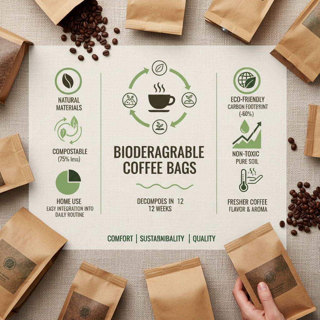 Advancing Sustainability with Biodegradable Coffee Bags and Eco Friendly Packaging