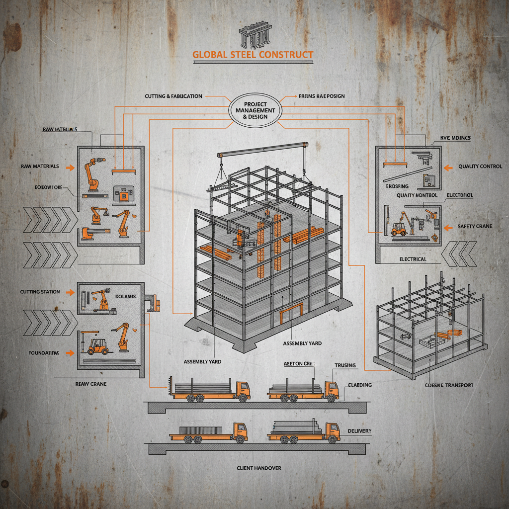 Leading Steel Building Construction Company for Robust Infrastructure Solutions