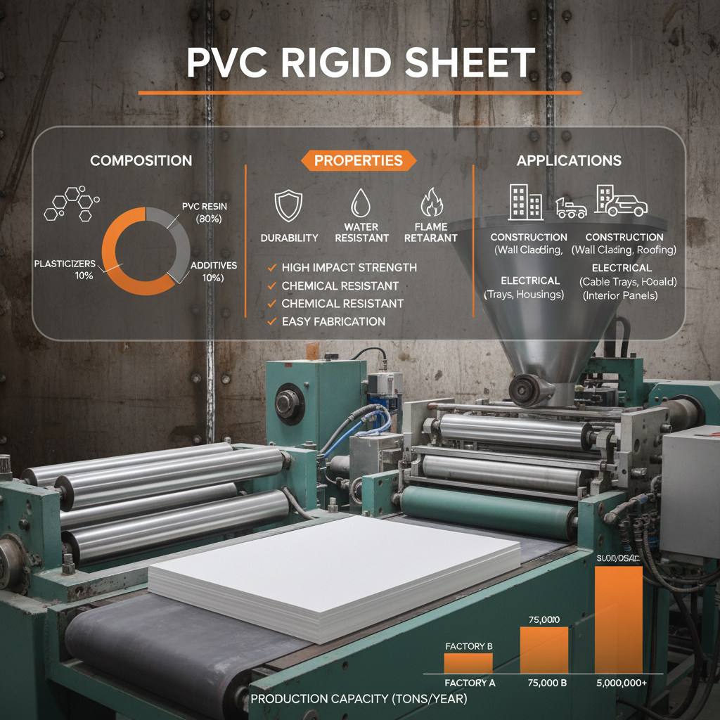 Exploring the Versatility and Applications of PVC Rigid Sheet Materials