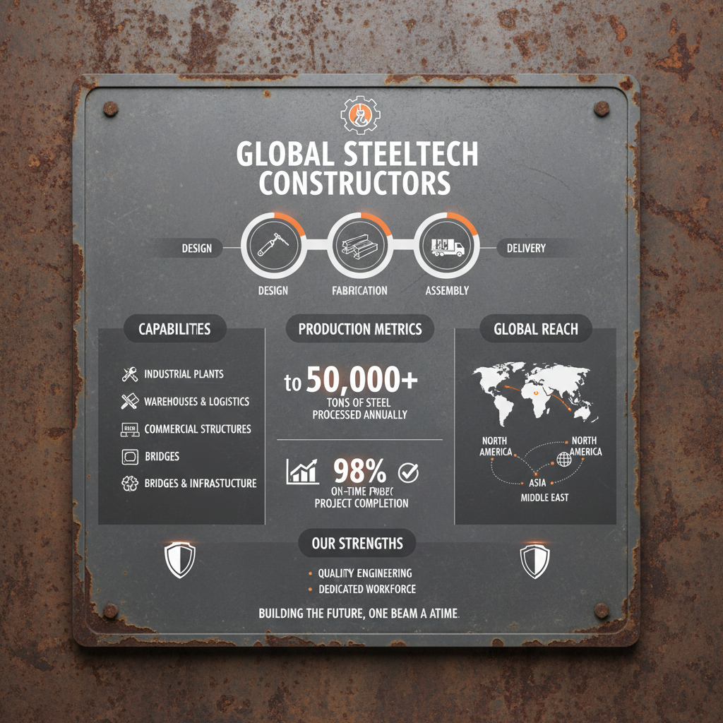 Leading Steel Building Construction Company for Robust Infrastructure Solutions