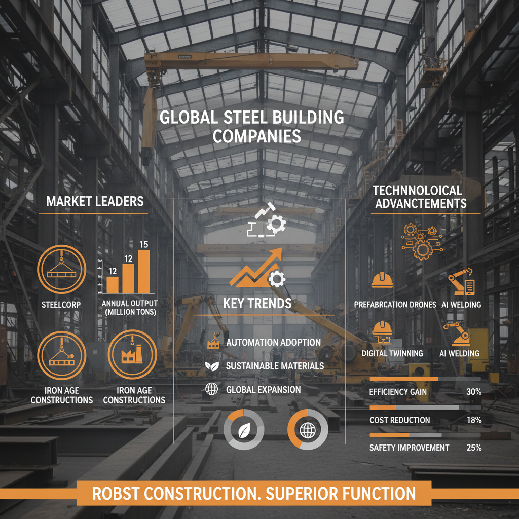 Leading Steel Building Companies Delivering Innovative Construction Solutions