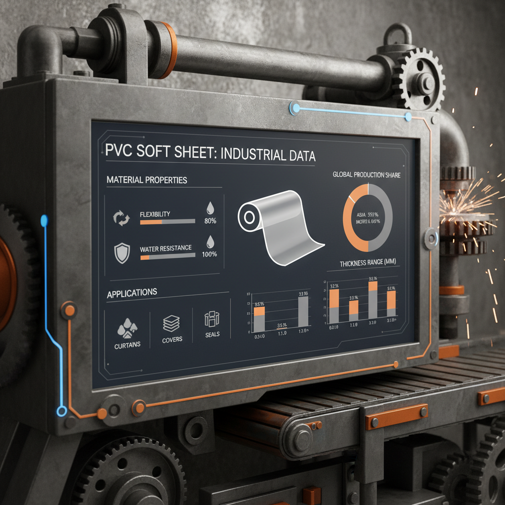 Exploring the Versatility and Global Impact of pvc soft sheet Materials