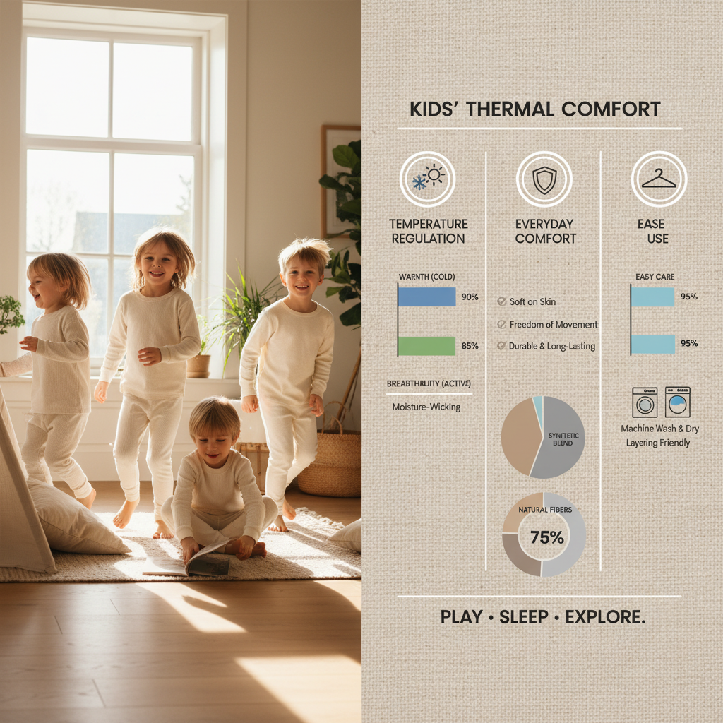 Essential Guide to Kids Thermal Underwear for Warmth and Comfort