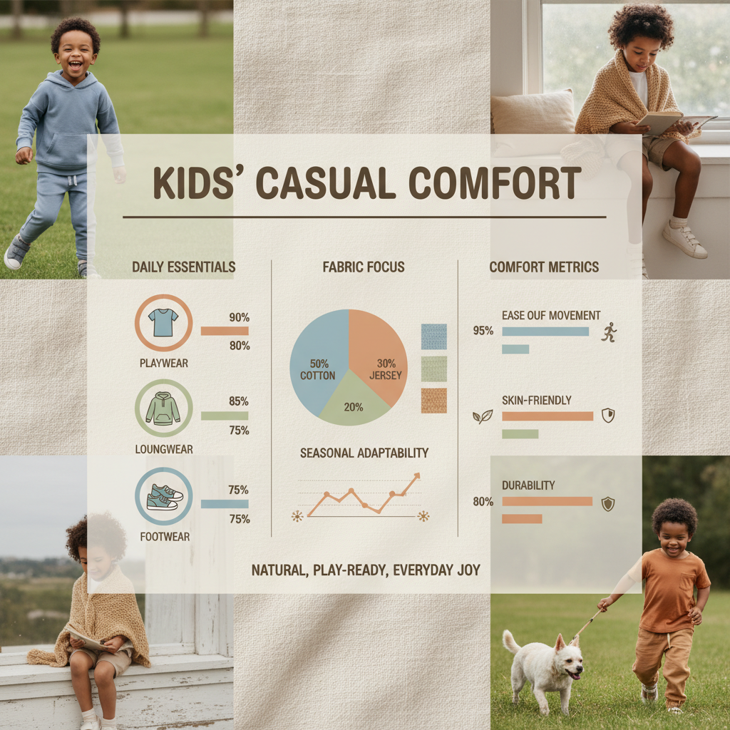 Exploring the World of Durable and Stylish Casual Wear for Kids