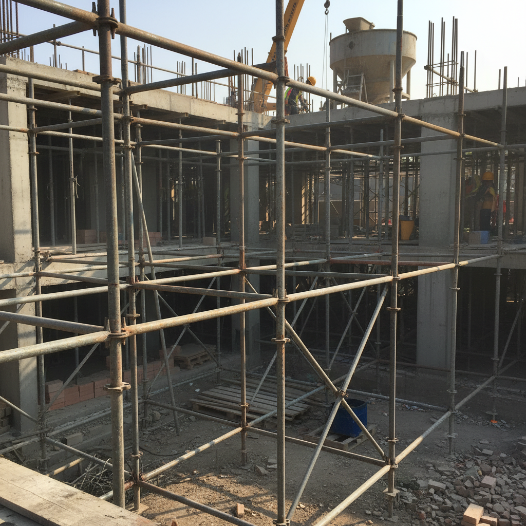 Advancements in Clamp Beam Scaffolding for Modern Construction Projects