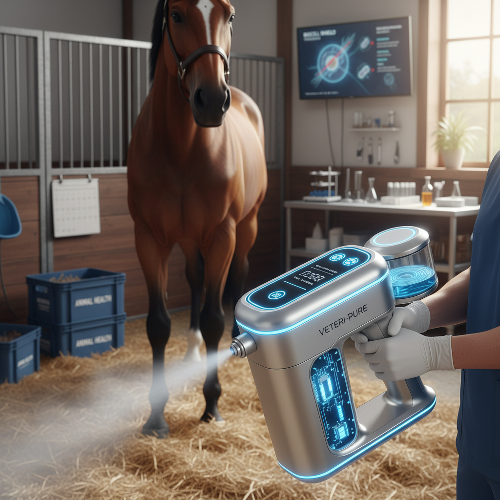 Effective Disinfectant Veterinary Use for Animal Health and Biosecurity