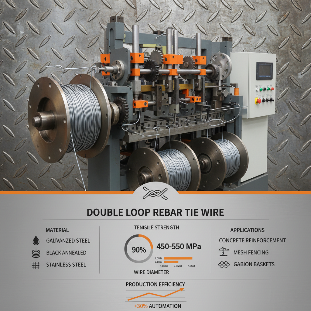 The Critical Role of Rebar Tie Wire in Modern Construction and Infrastructure