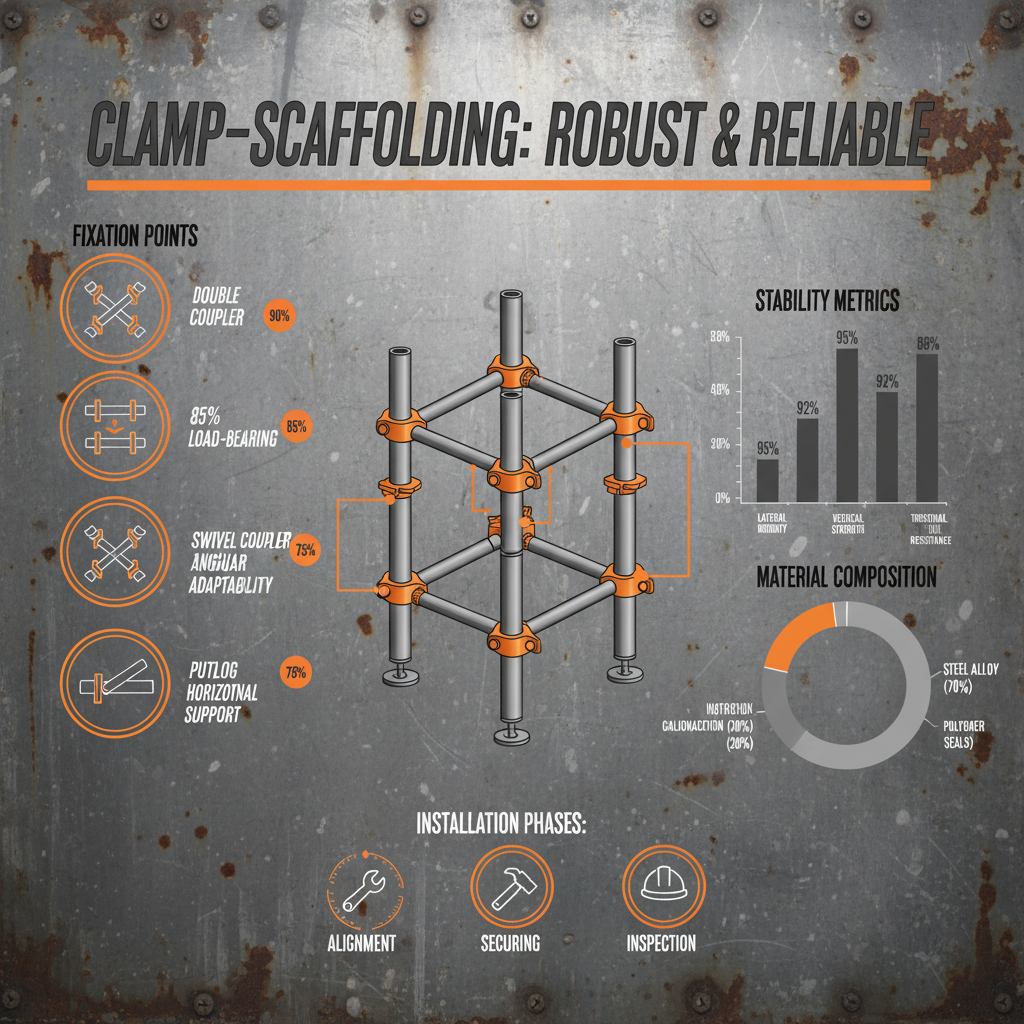 Robust Clamp Scaffolding Fixed Systems for Construction and Industrial Access