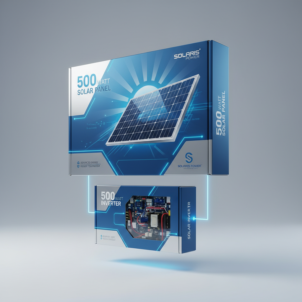 Exploring the Advantages of 500 Watt Solar Panel Technology for Sustainable Energy