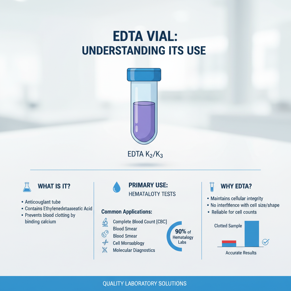 Understanding What Is EDTA Vial And Its Wide Range Of Applications
