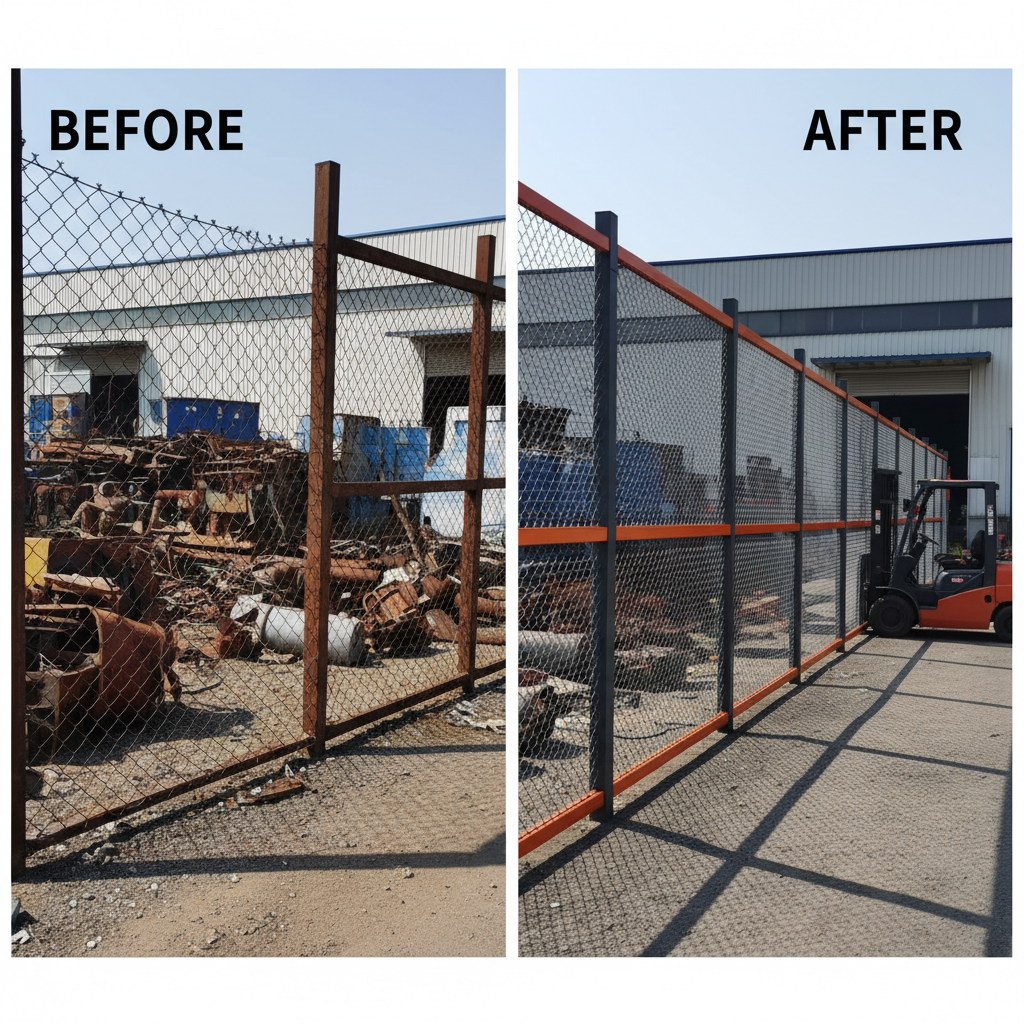 Exploring the Benefits of Angled Fence Panels for Security and Aesthetics