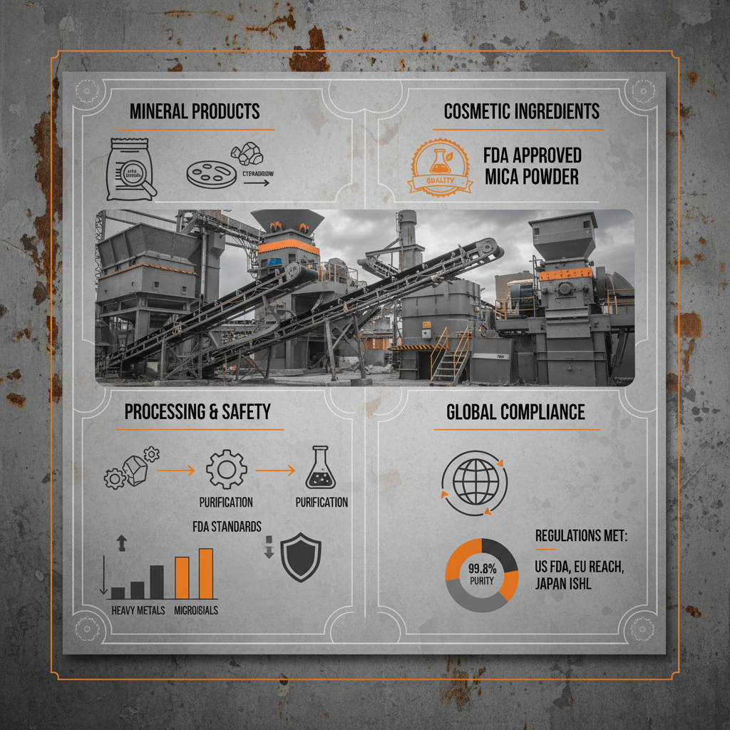 Exploring the Benefits and Regulations of FDA Approved Mica Powder
