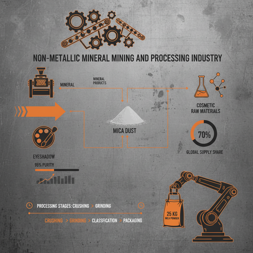 Exploring the Versatile World of Mica Dust and Its Sustainable Applications