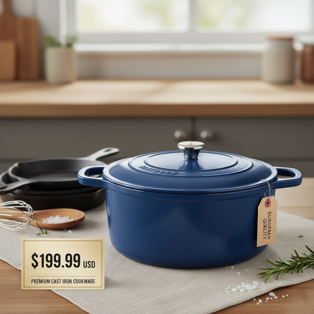 Understanding Cast Iron Cookware Price Factors and Market Trends