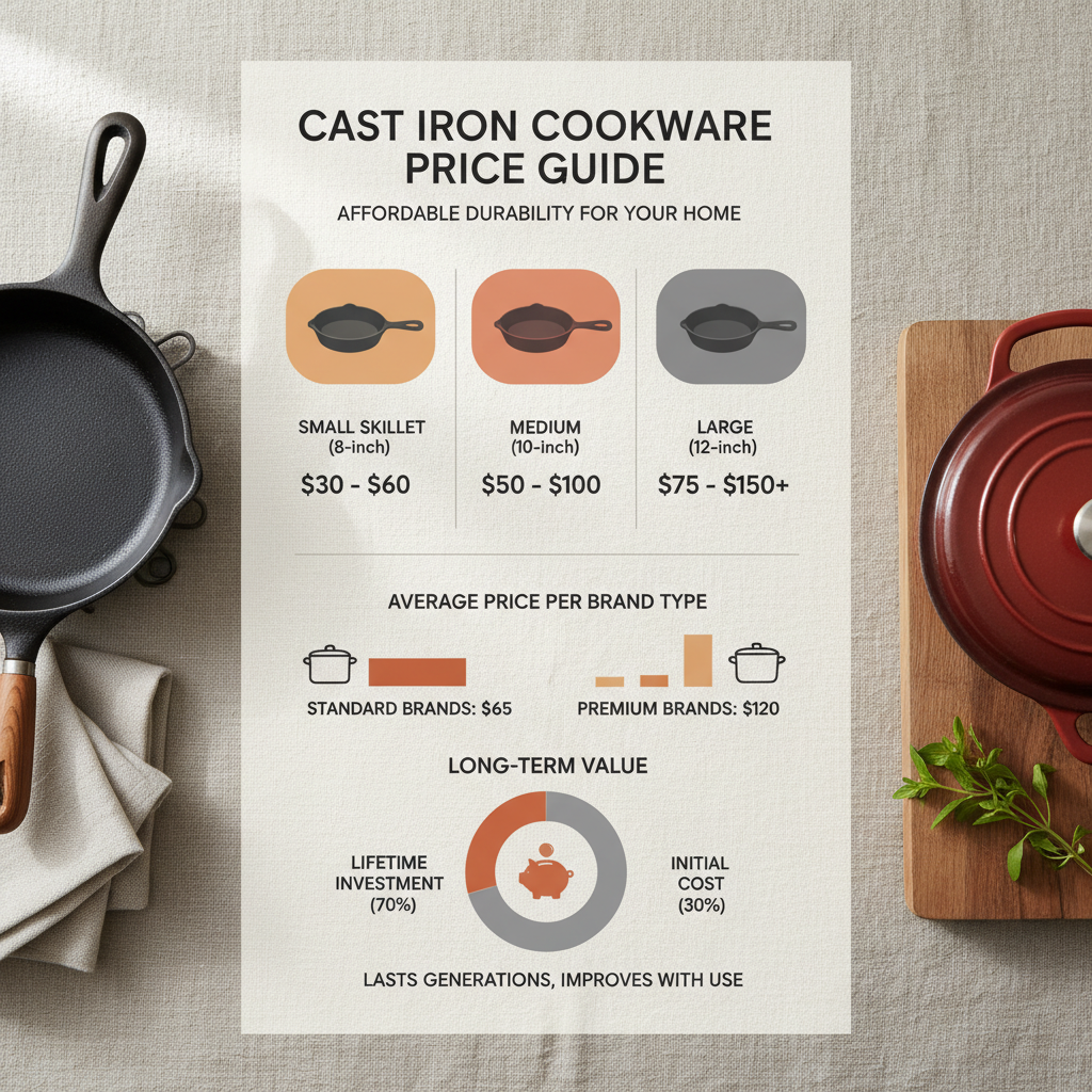 Understanding Cast Iron Cookware Price Factors and Market Trends
