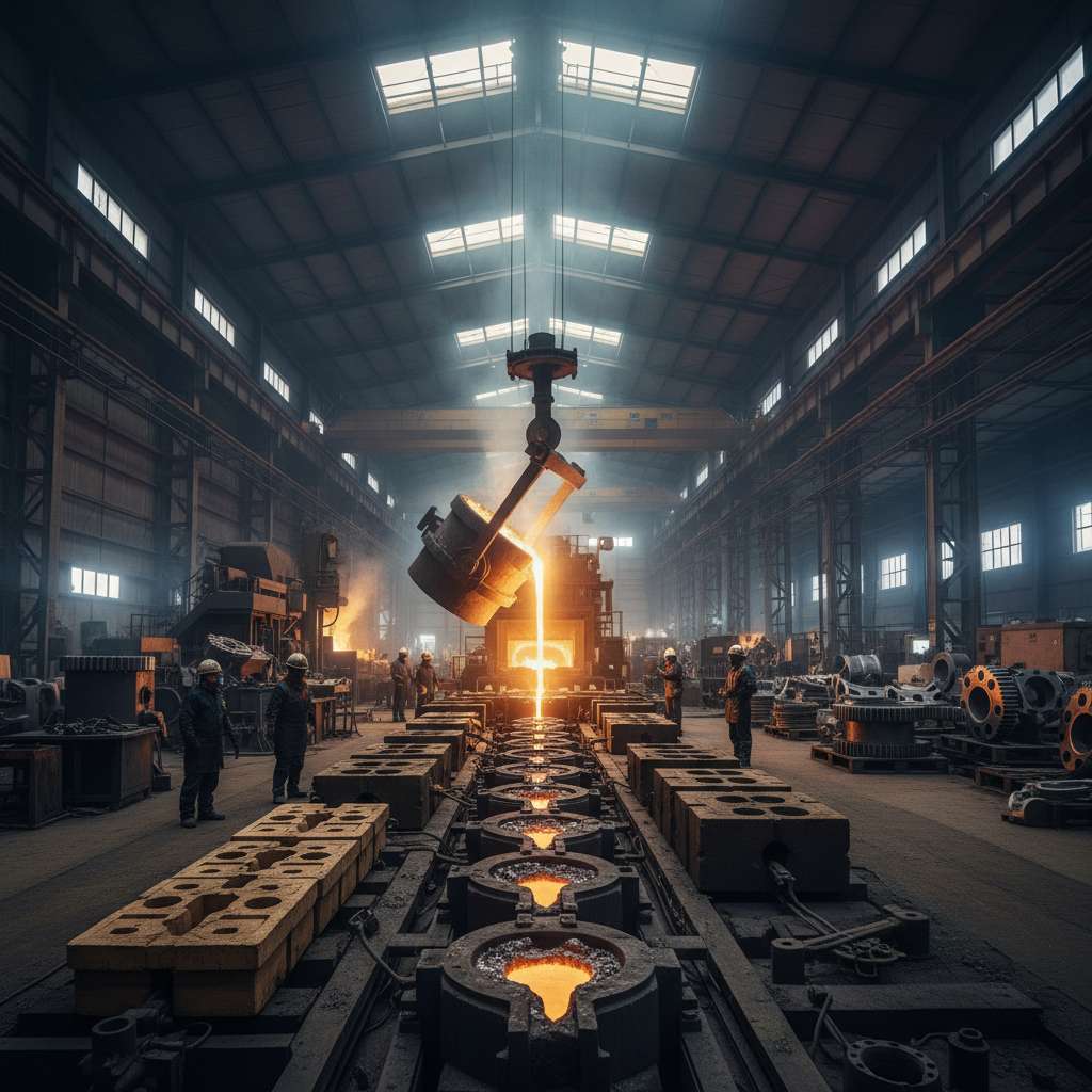 Revolutionizing Construction with all casting A Comprehensive Overview