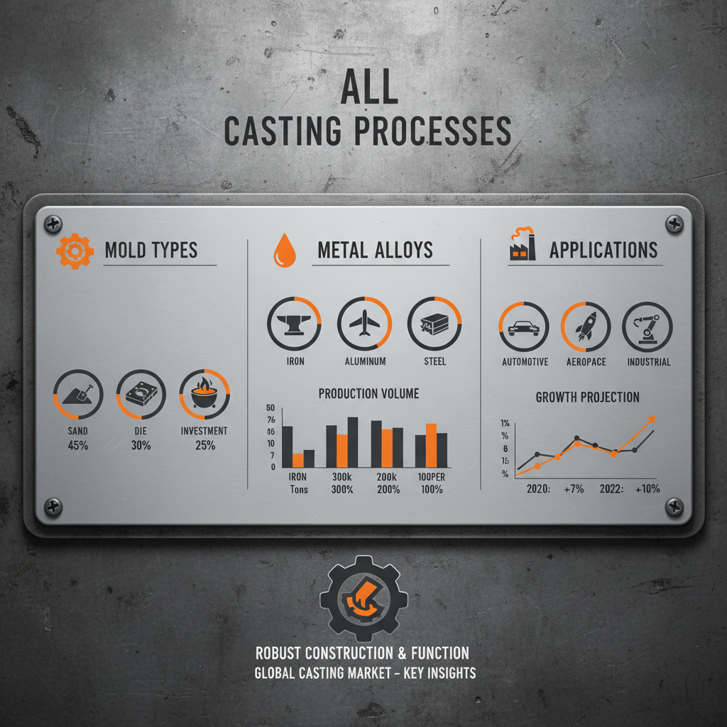 Revolutionizing Construction with all casting A Comprehensive Overview