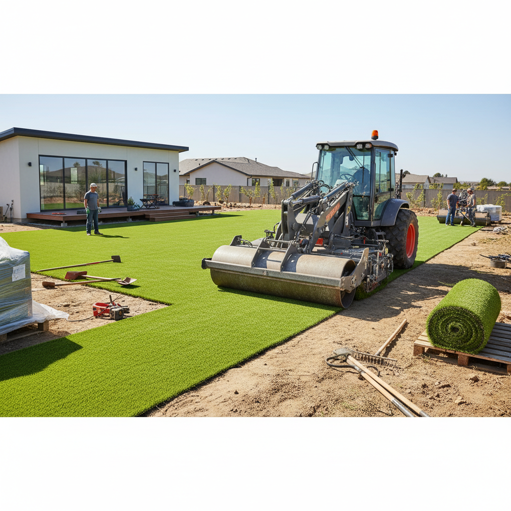 Transforming Yards with Artificial Grass for Yard A Comprehensive Guide