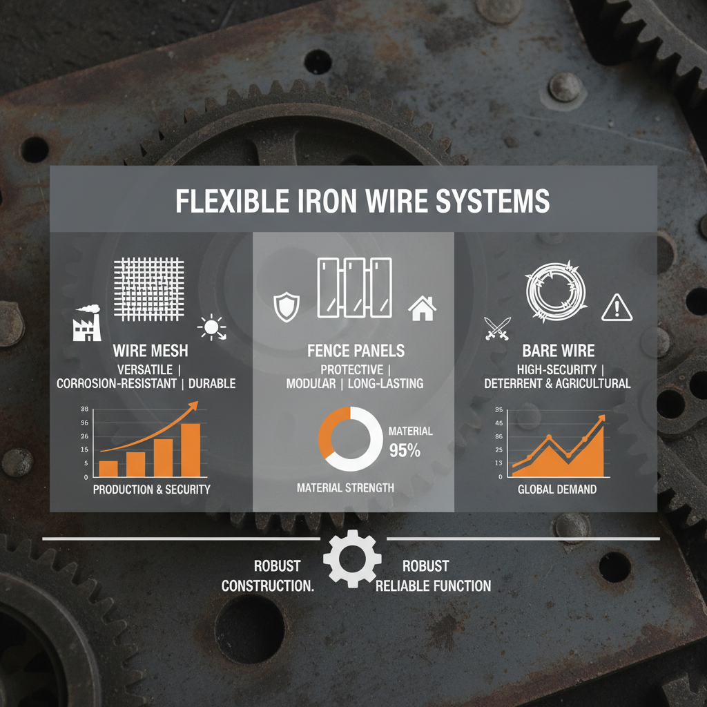 The Versatile Applications of Flexible Iron Wire in Modern Industries