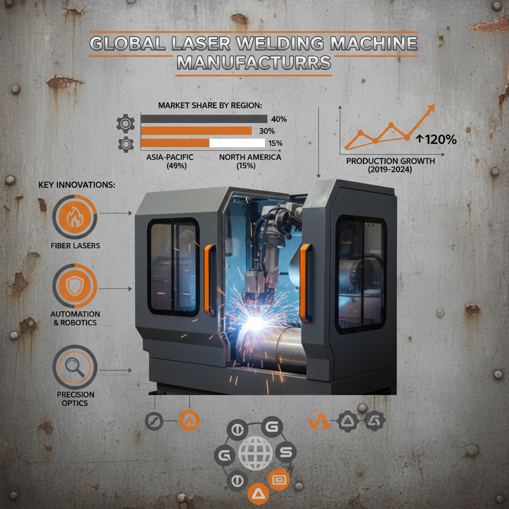 Exploring Leading Laser Welding Machine Manufacturers and Their Innovations