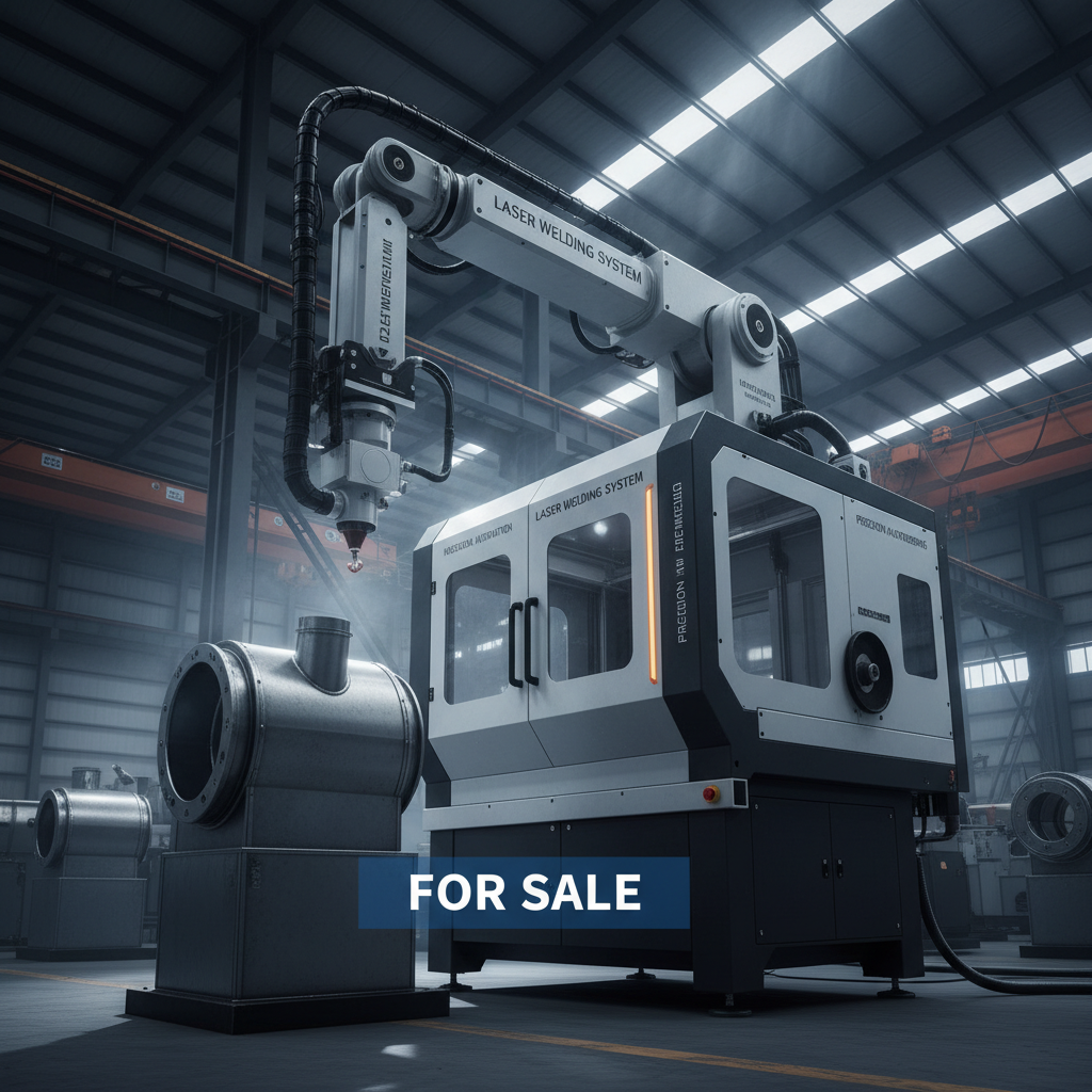 Explore Advanced Laser Welding Machine for Sale and Revolutionize Your Production
