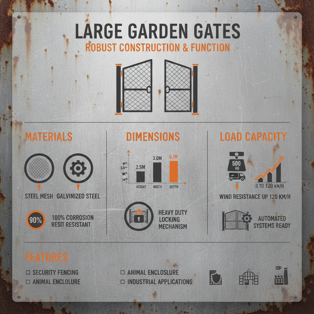 Enhancing Property Value and Security with Large Garden Gates