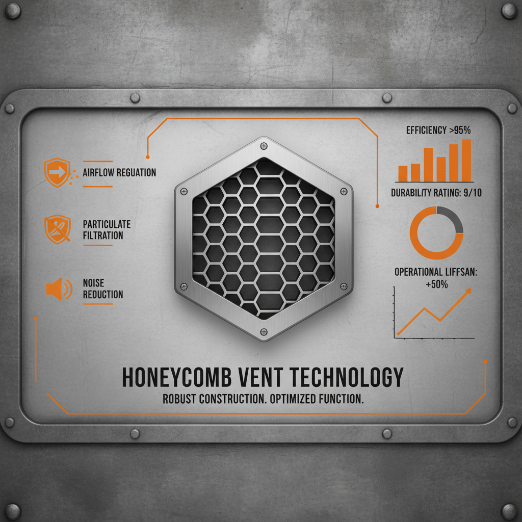 Advancements in Honeycomb Vent Technology for Sustainable Structures and Disaster Relief