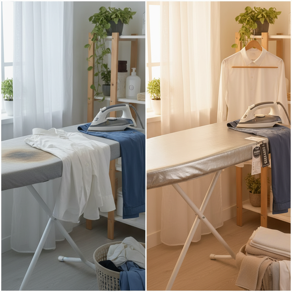 The Comprehensive Guide to Metallic Ironing Board Covers and Their Benefits
