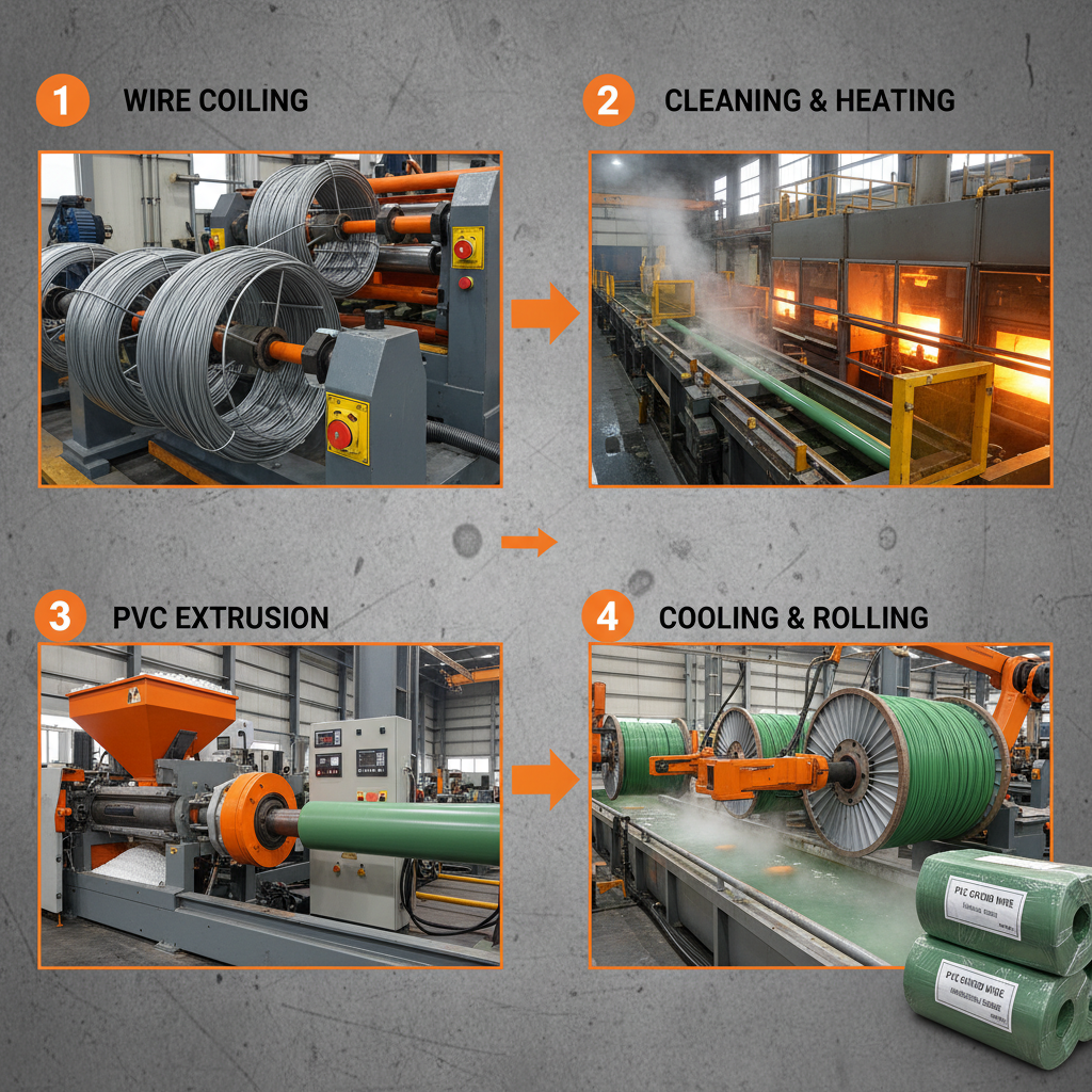 Leading PVC Coated Iron Wire Factory for Durable Fencing Solutions