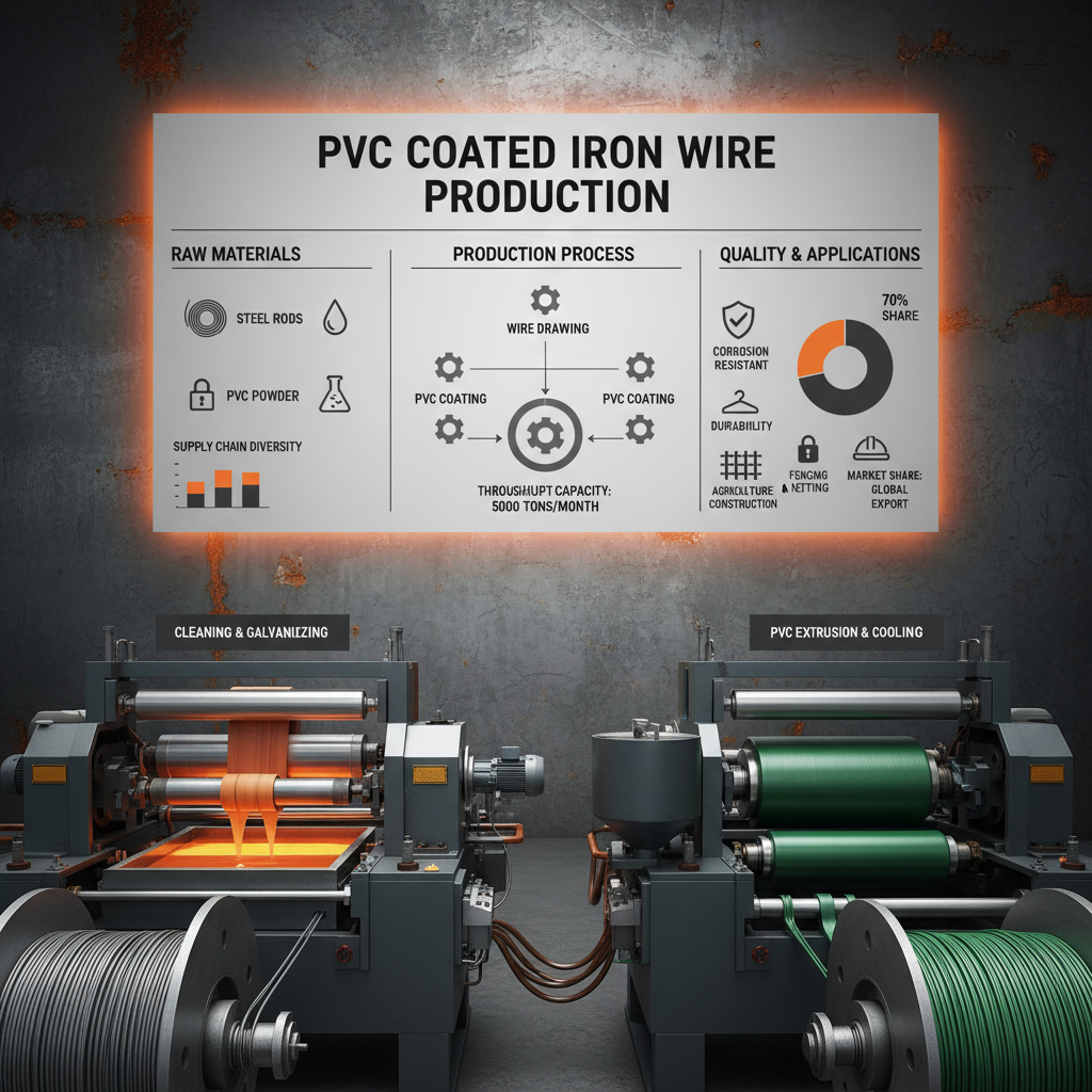 Leading PVC Coated Iron Wire Factory for Durable Fencing Solutions