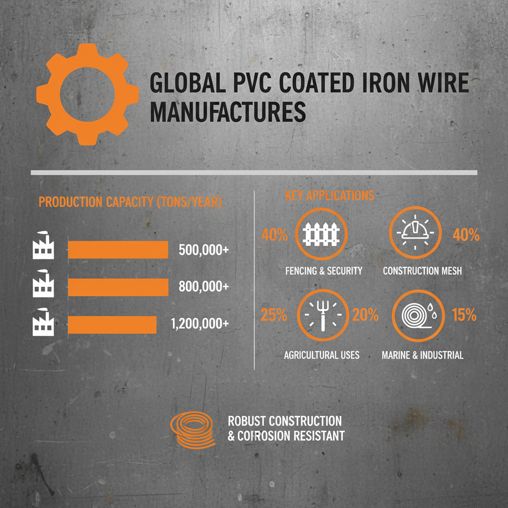 Comprehensive Guide to PVC Coated Iron Wire Manufacturers and Applications