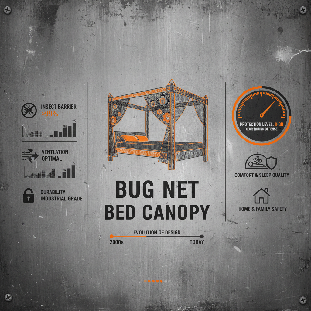 Effective Bug Net Bed Canopy Solutions for Health and Disease Prevention