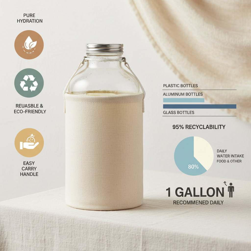 Discover the Benefits of a Glass Gallon Water Bottle for Healthy Hydration