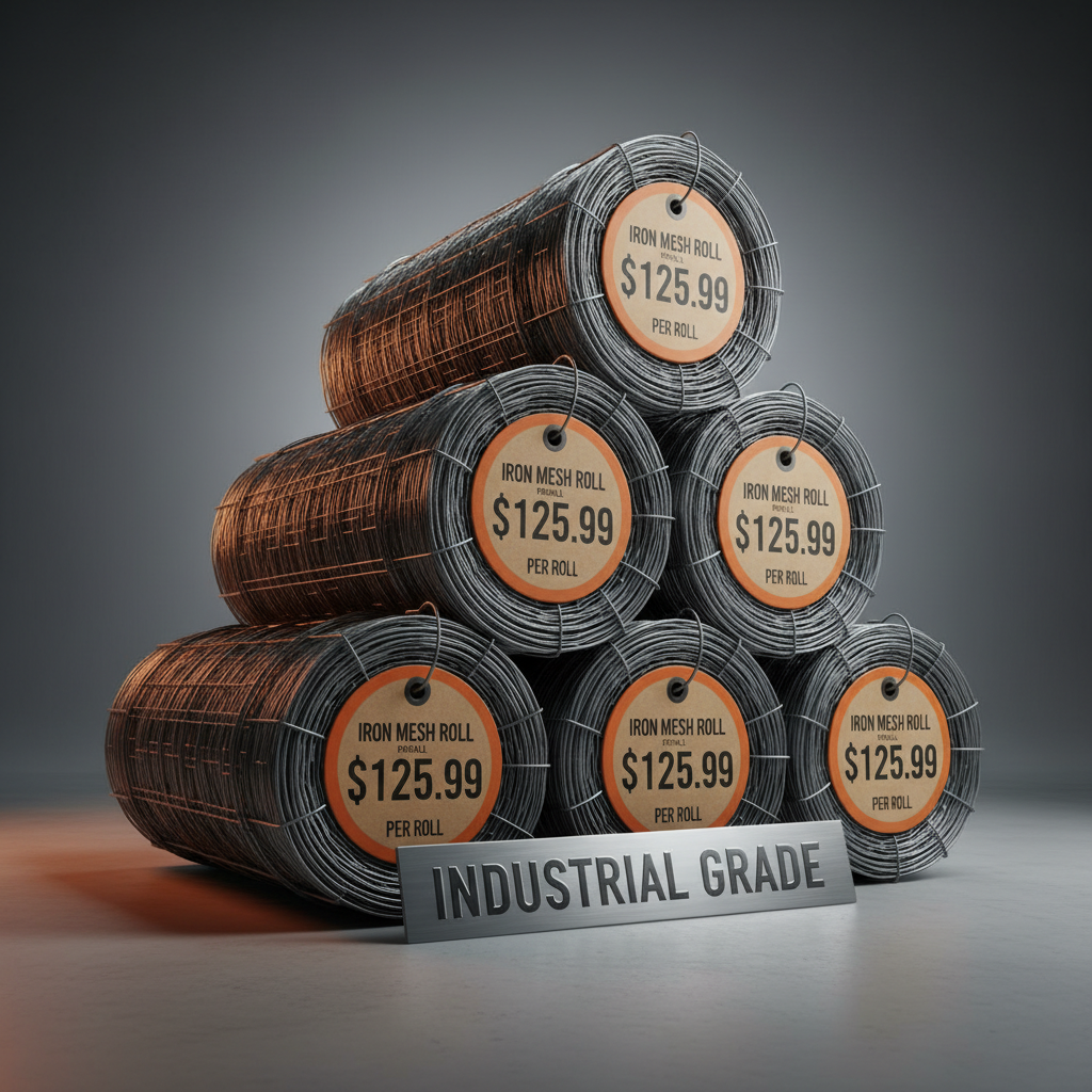 Understanding Iron Mesh Roll Price Trends and Market Influences