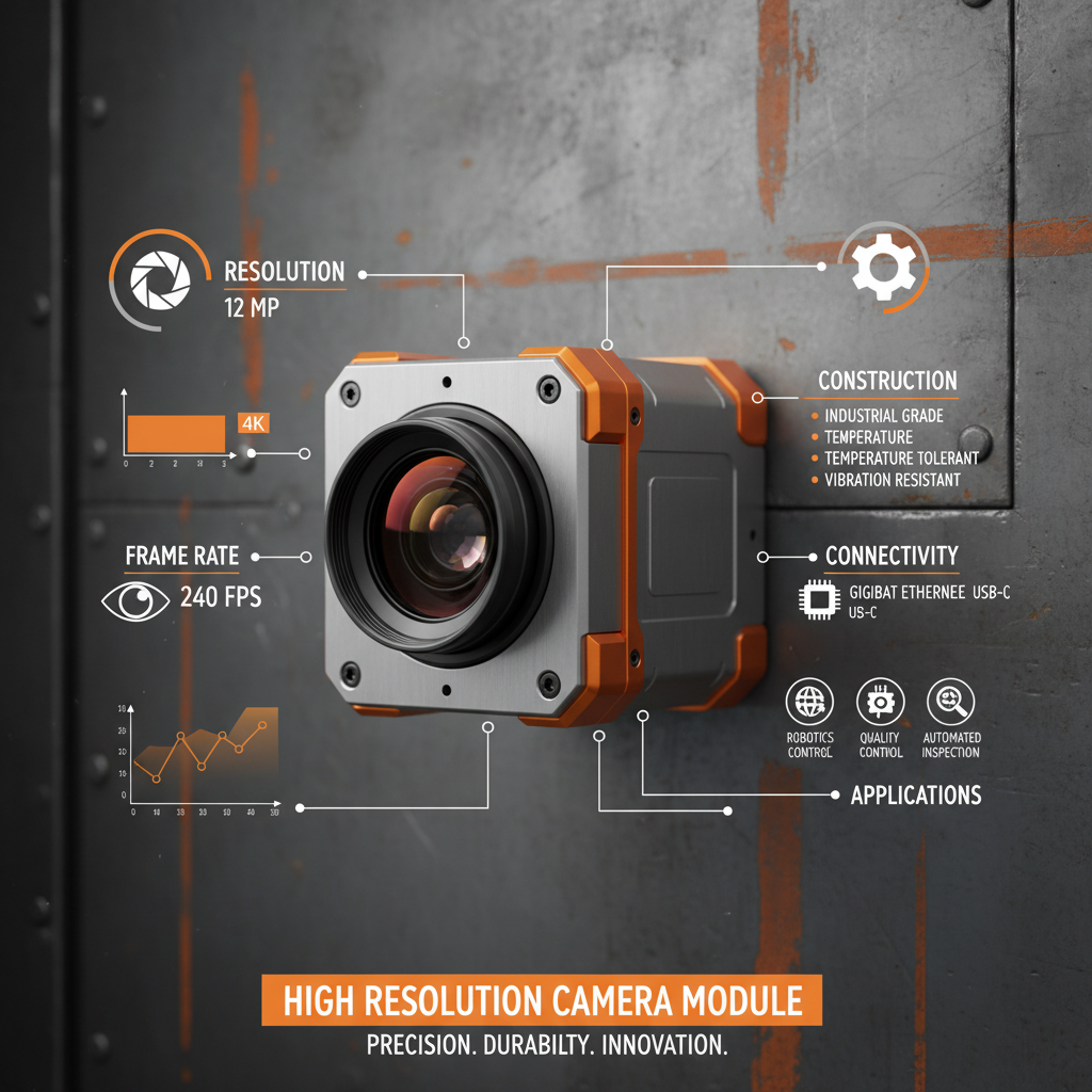 Comprehensive Guide to Selecting the Right High Resolution Camera Module for Your Needs Comprehensive Guide to Selecting the Right High Resolution Camera Module for Your Needs