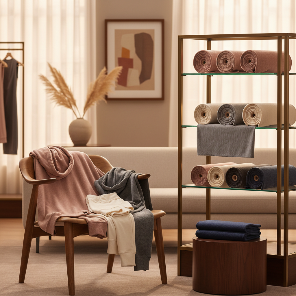 Exploring the Versatility and Benefits of Brushed Poly Spandex Knit Fabric