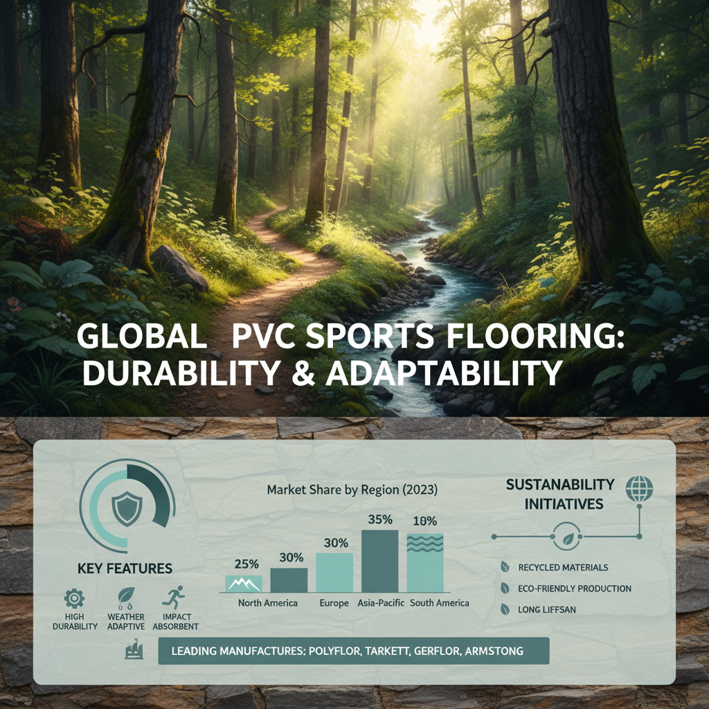 High Performance PVC Sports Flooring Manufacturer for Athletic Facilities