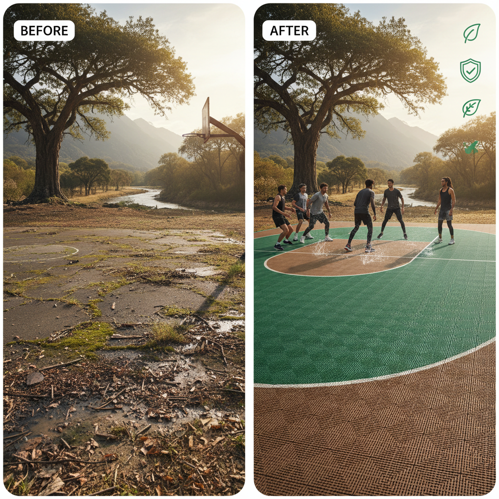 High Performance PVC Sports Flooring Manufacturer for Athletic Facilities