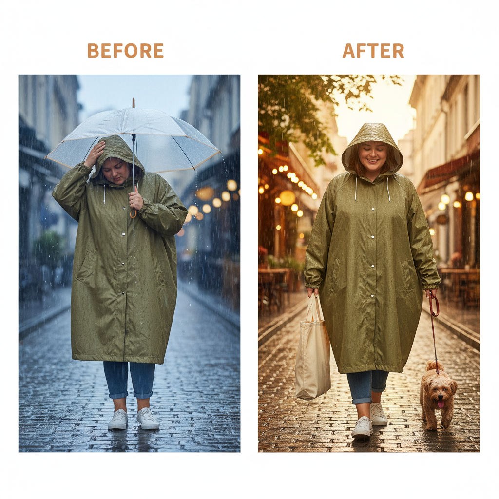 Comprehensive Guide to Big Size Raincoats for Optimal Weather Protection