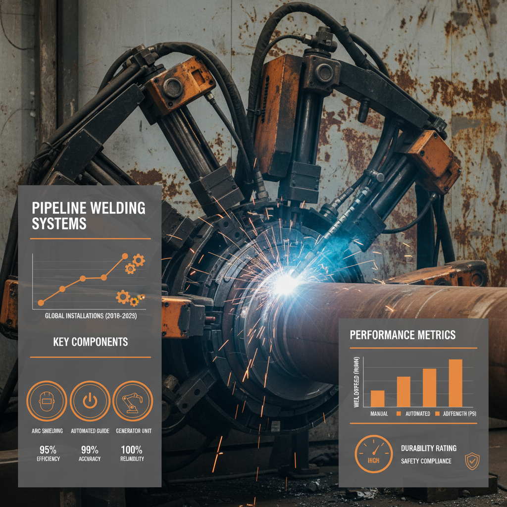 Essential Pipeline Welding Gear for Safe and Efficient Infrastructure Projects