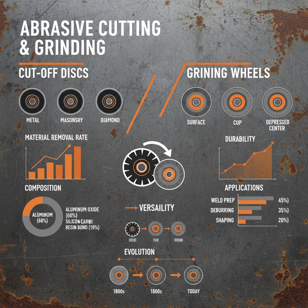 Exploring Different Types of Abrasive Wheels for Optimal Performance and Safety