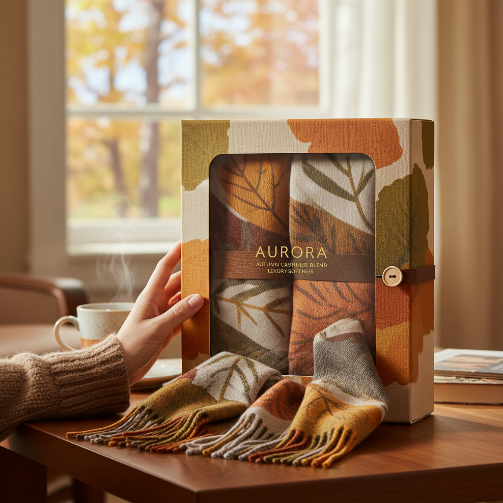 The Timeless Appeal of the Autumn Scarf A Comprehensive Guide